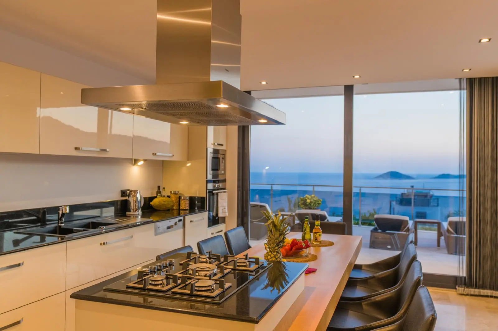 Kitchen area